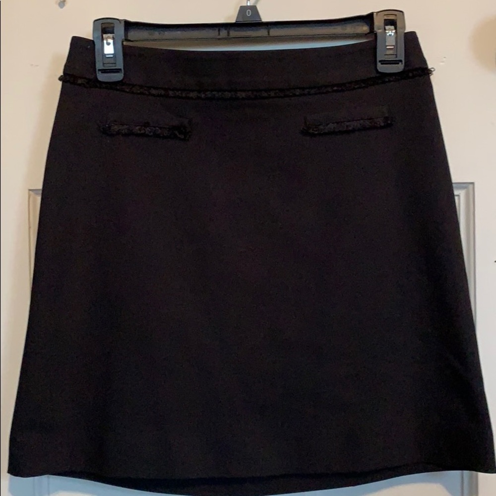 NafNaf Black Mini Skirt
